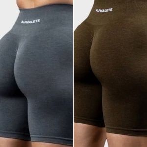 Alphalete Biker Shorts SET